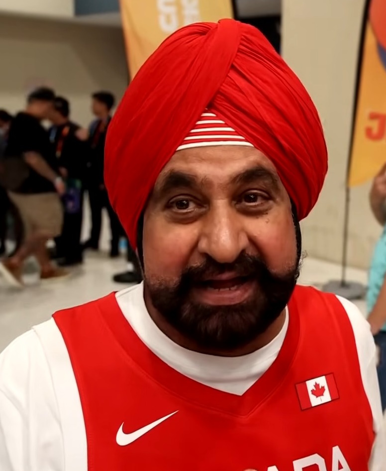 How Superfan Nav Bhatia reacted to Raptors winning NBA championship