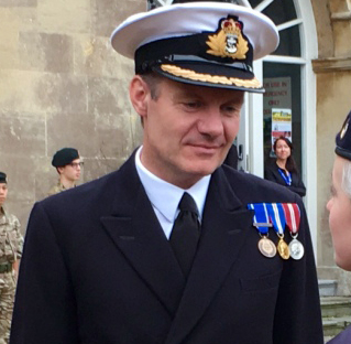 <span class="mw-page-title-main">Nick Tindal</span> British naval officer