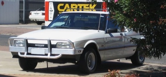 Ford Falcon Nissan_Ute