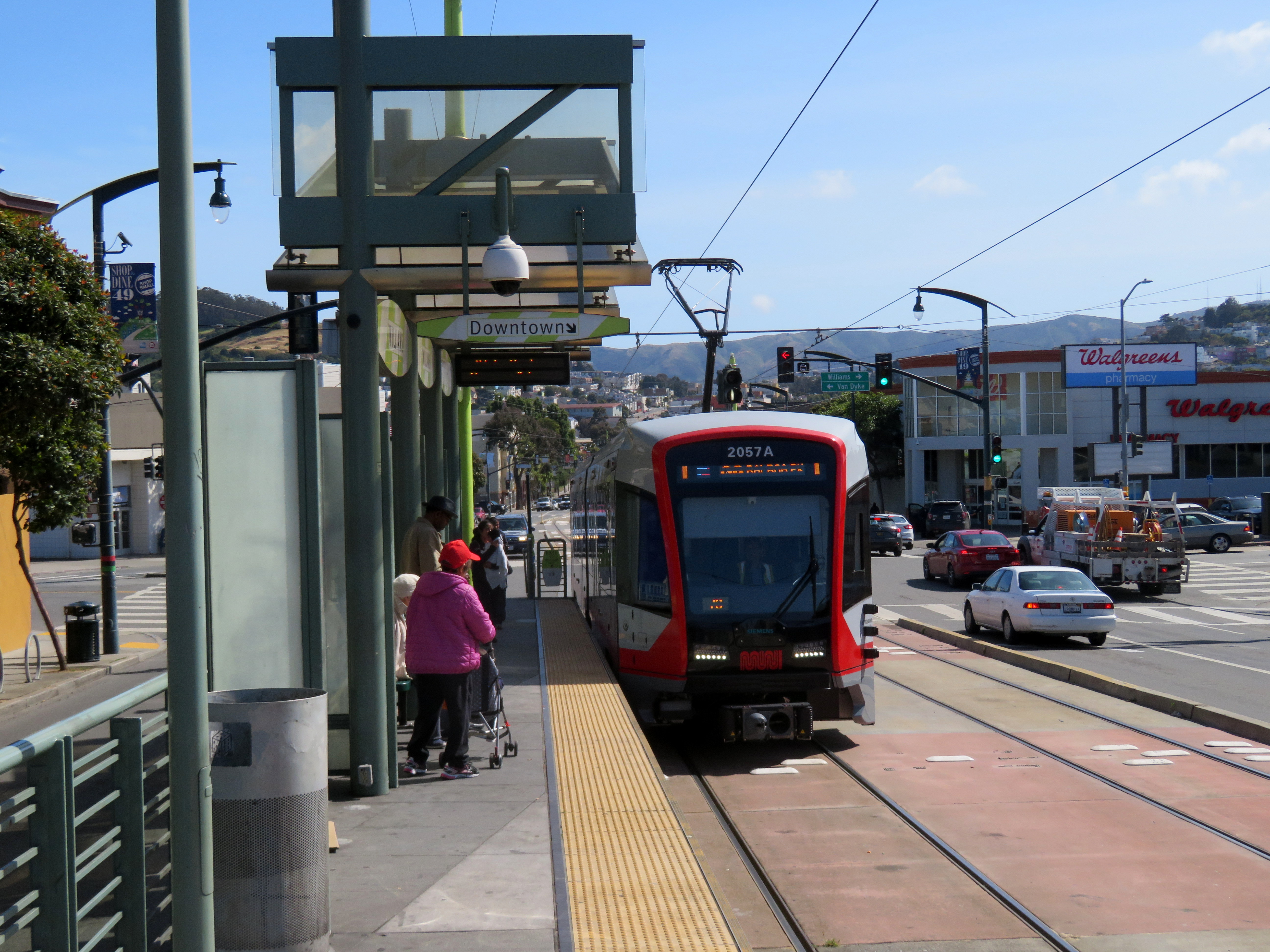 Williams station (Muni Metro) - Wikipedia