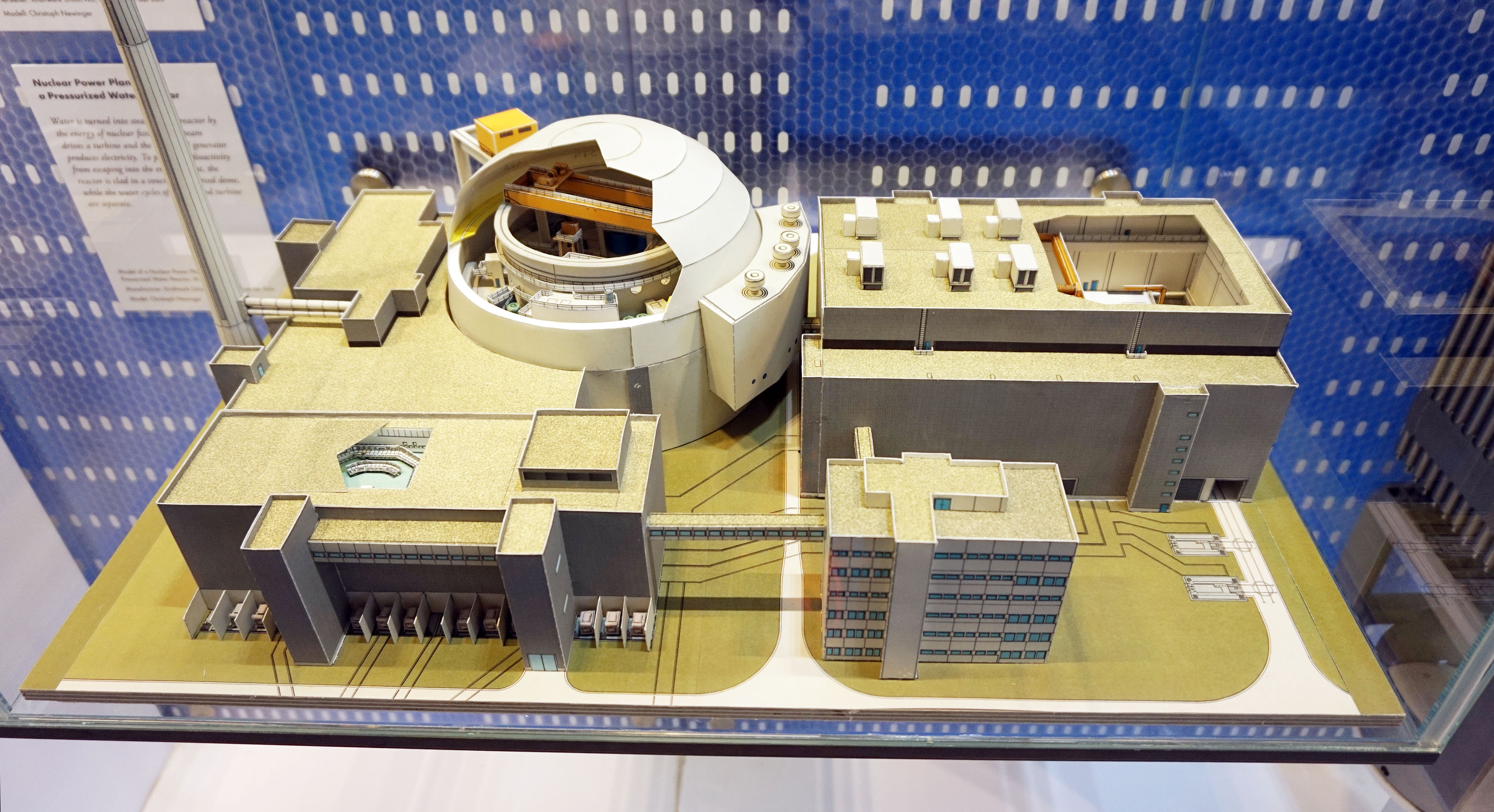 nuclear power plant model