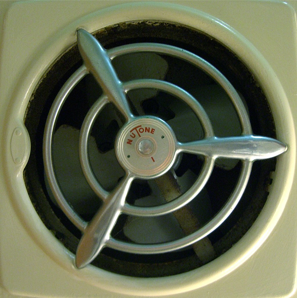 Vintage Nutone Exhaust Fan | Zef Jam