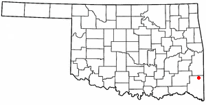 <span class="mw-page-title-main">Smithville, Oklahoma</span> Town in Oklahoma, United States