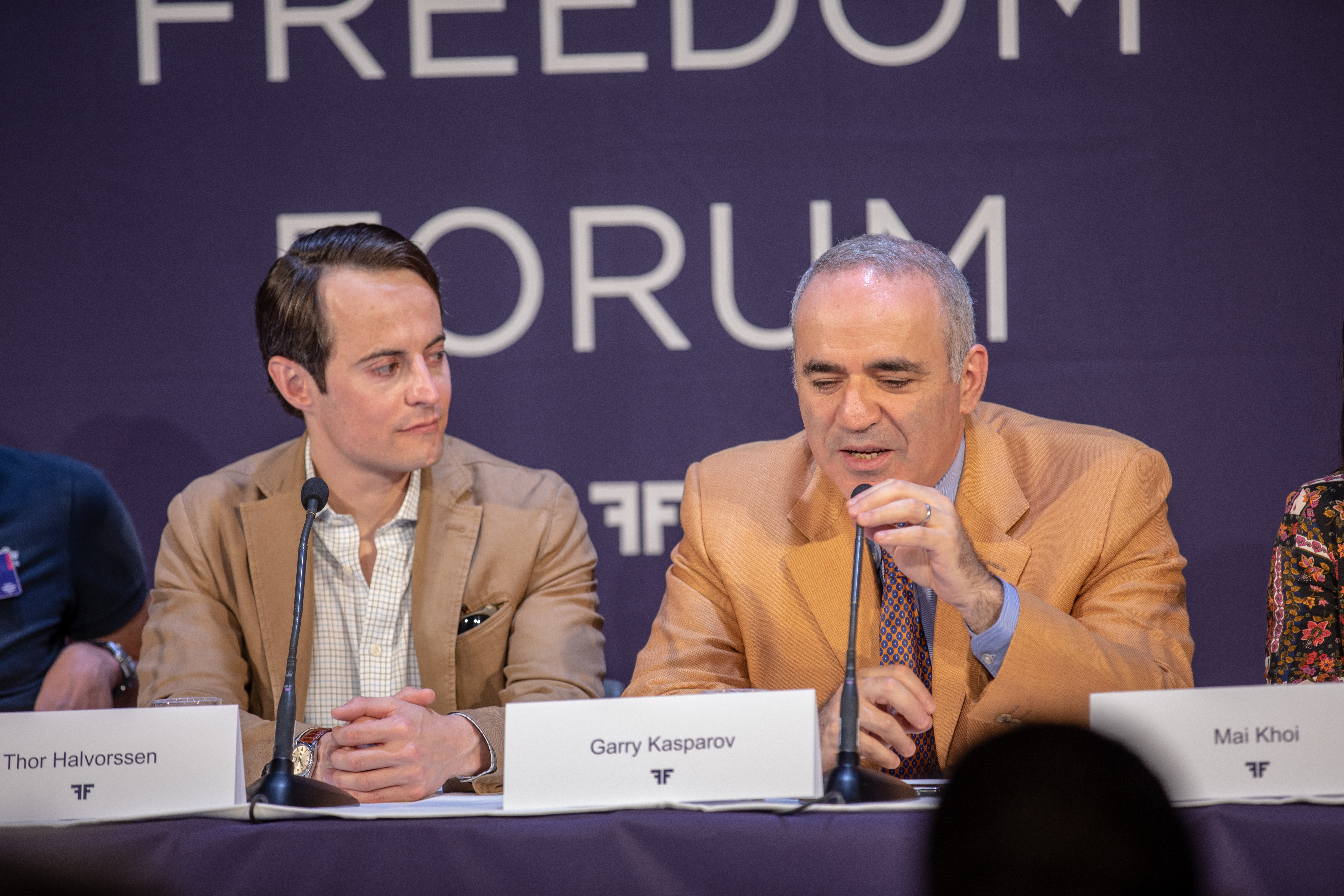 Garry Kasparov - Oslo Freedom Forum