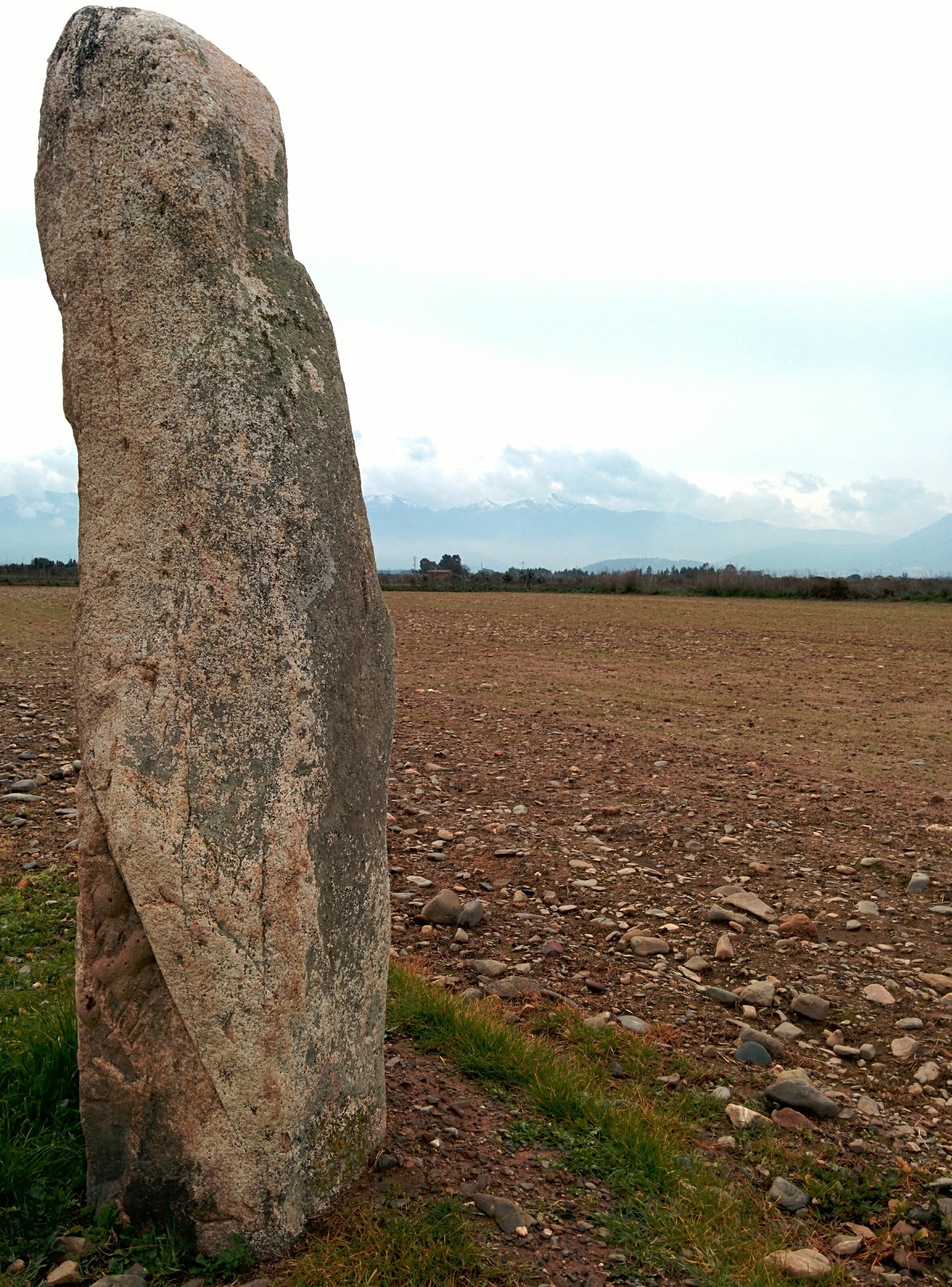 Stone holding