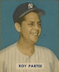 <span class="mw-page-title-main">Roy Partee</span> American baseball player