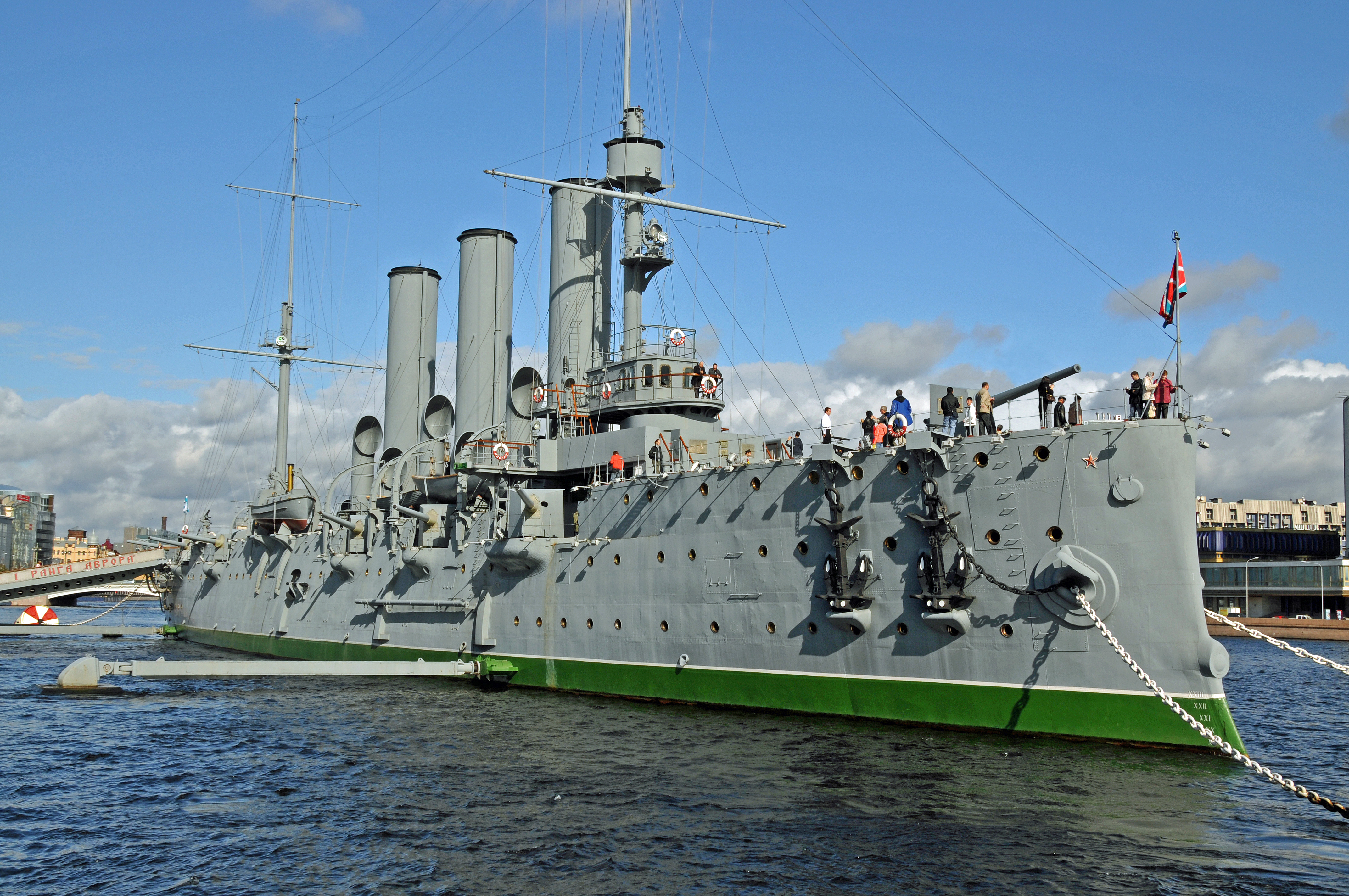 Image result for The battleship 'Aurora' images