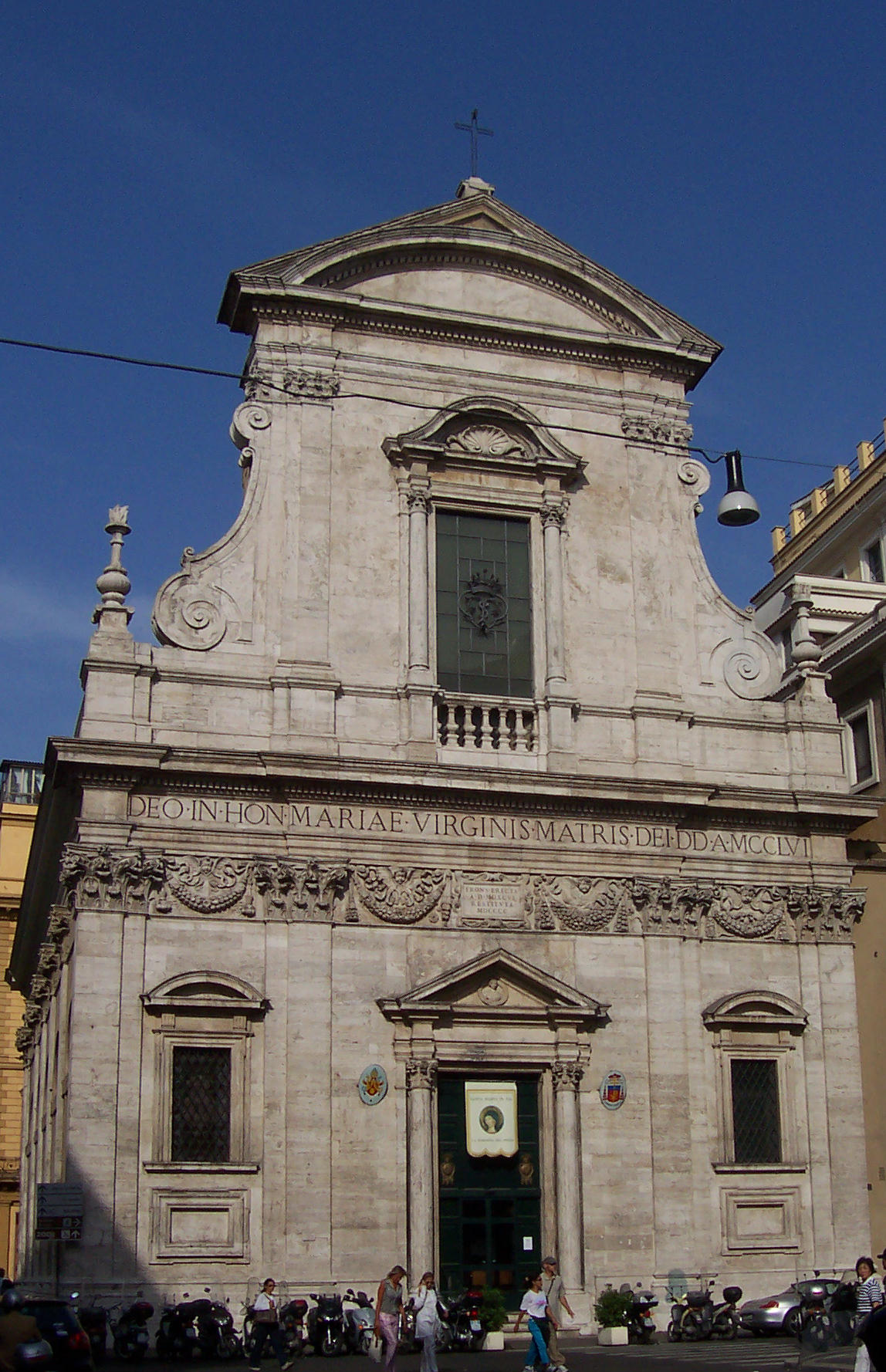 Santa Maria in Via - Wikipedia, la enciclopedia libre