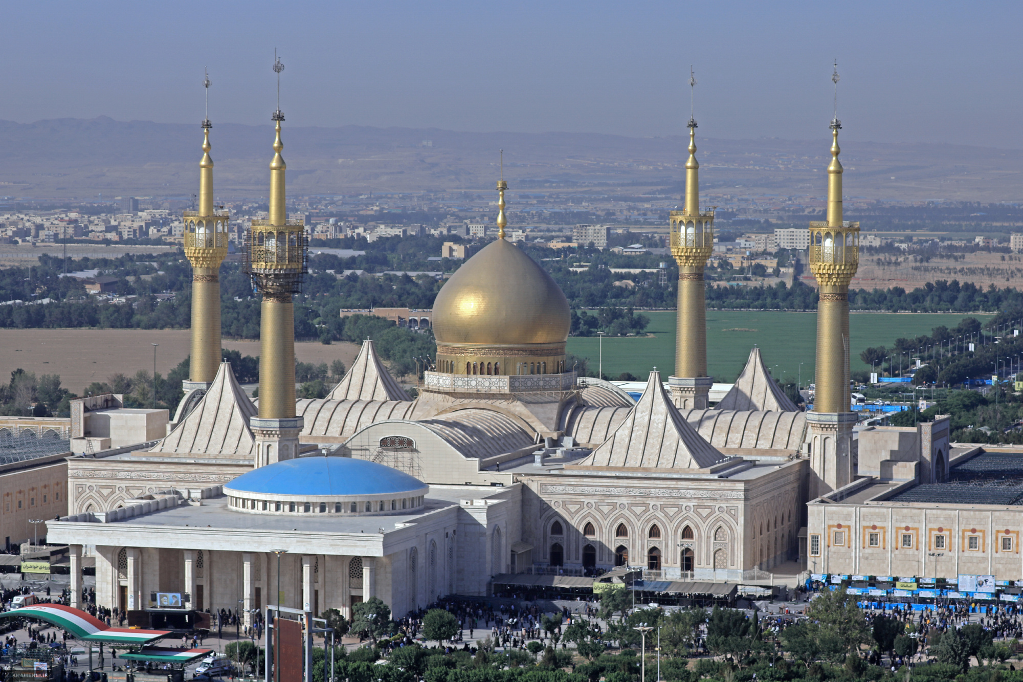 Seyed Ruhollah Khomeini's tomb in 2023