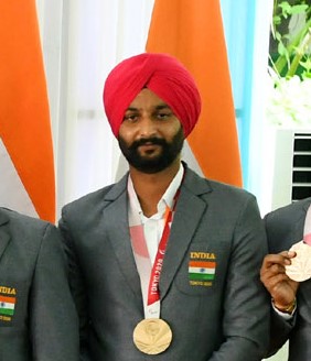 <span class="mw-page-title-main">Harvinder Singh (archer)</span> Indian Archer and Paralympic Medalist