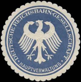 File:Siegelmarke Deutsche Reichsbahn-Gesellschaft Hauptverwaltung W0364983.jpg