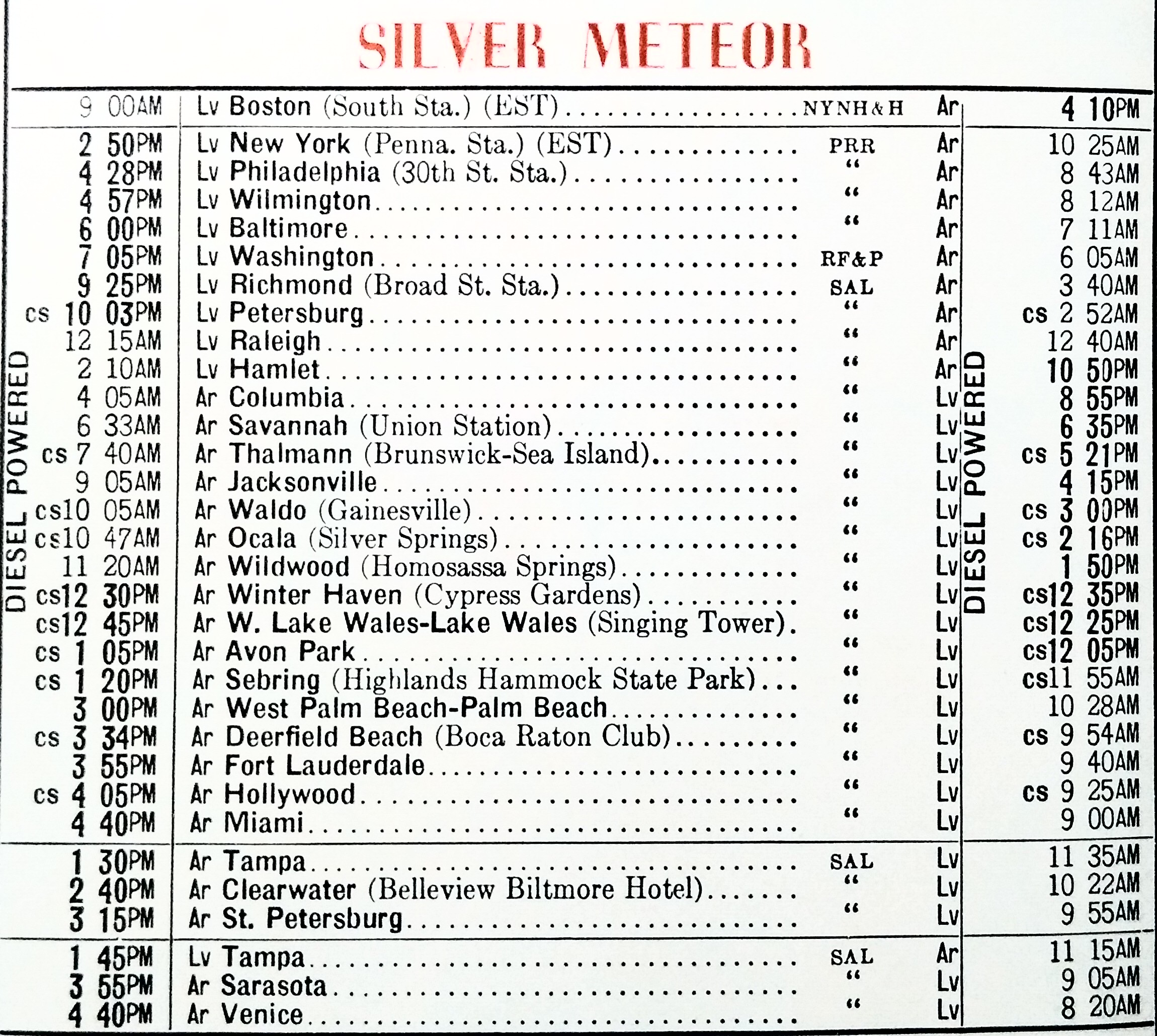 File:Silver Meteor schedule(1961).jpg - Wikipedia