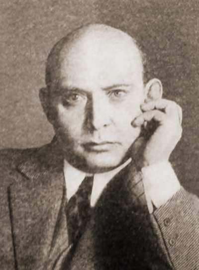 Simeon Strunsky as he appeared in 1914.
