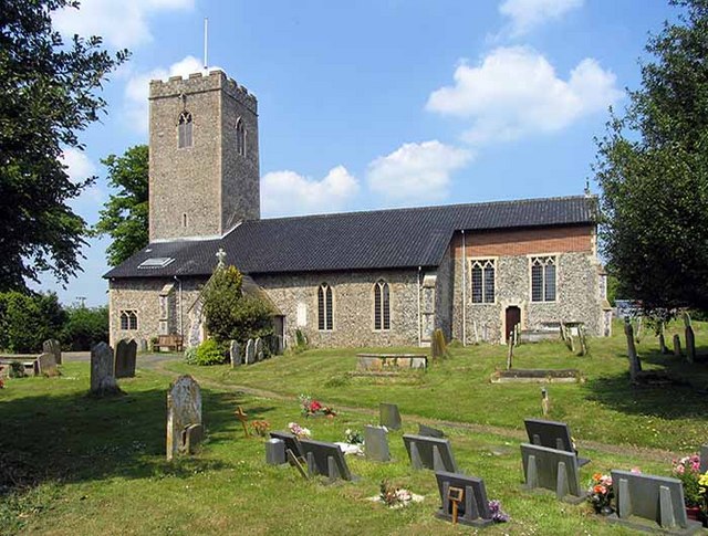 File:St Andrew's Church, Scole, Norfolk - geograph.org.uk - 814523.jpg