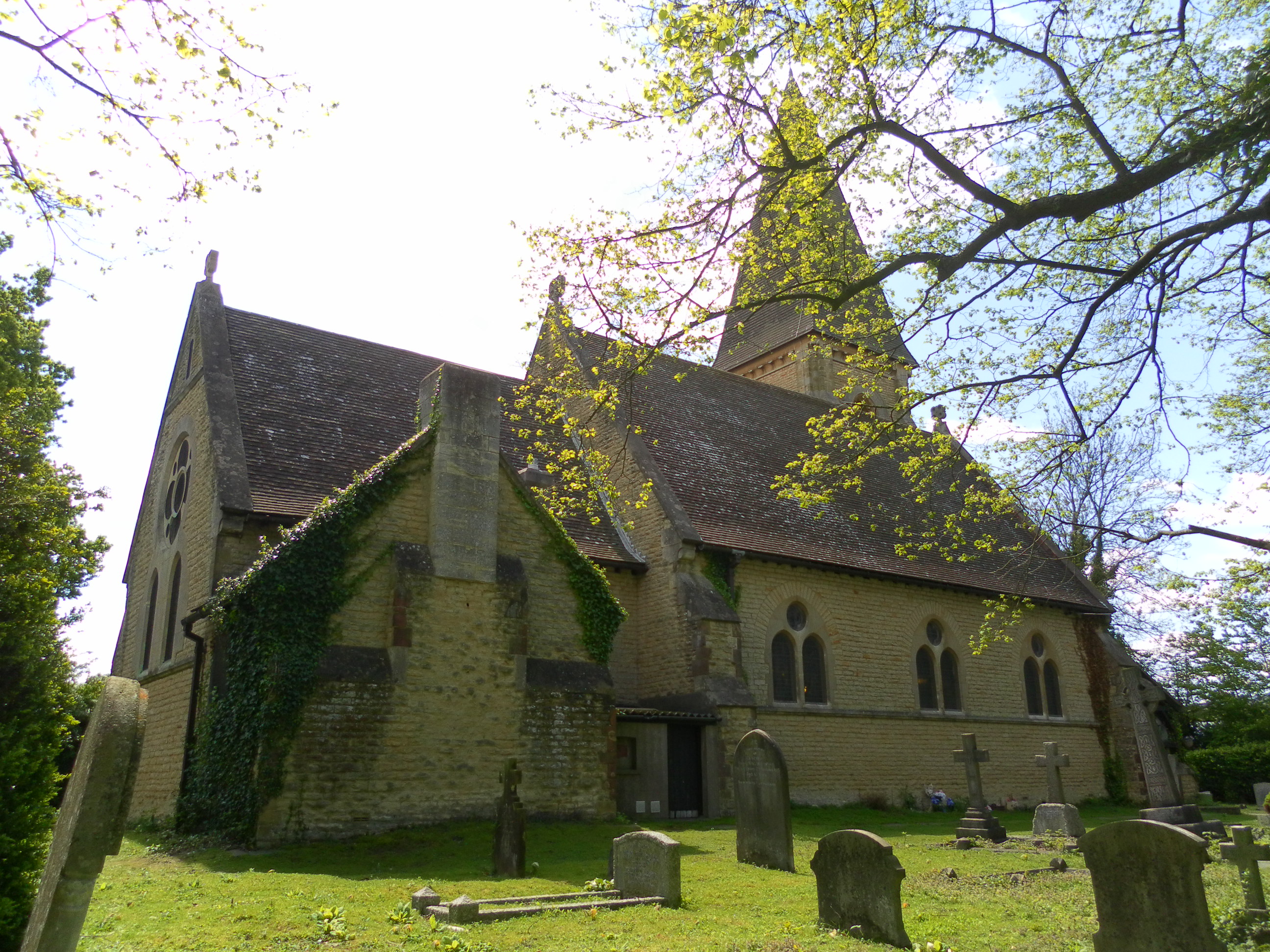 St Michael and All Angels Church, Lowfield Heath