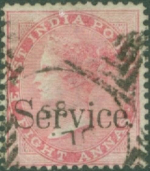 File:Stamp of India - 1867 - Colnect 979962 - 1 - Queen Victoria - Overprint large - Service.jpeg