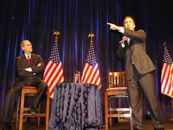 File:State Senator David Aronberg speaking during debate at the state Democratic Party conference in Lake Buena Vista.jpg