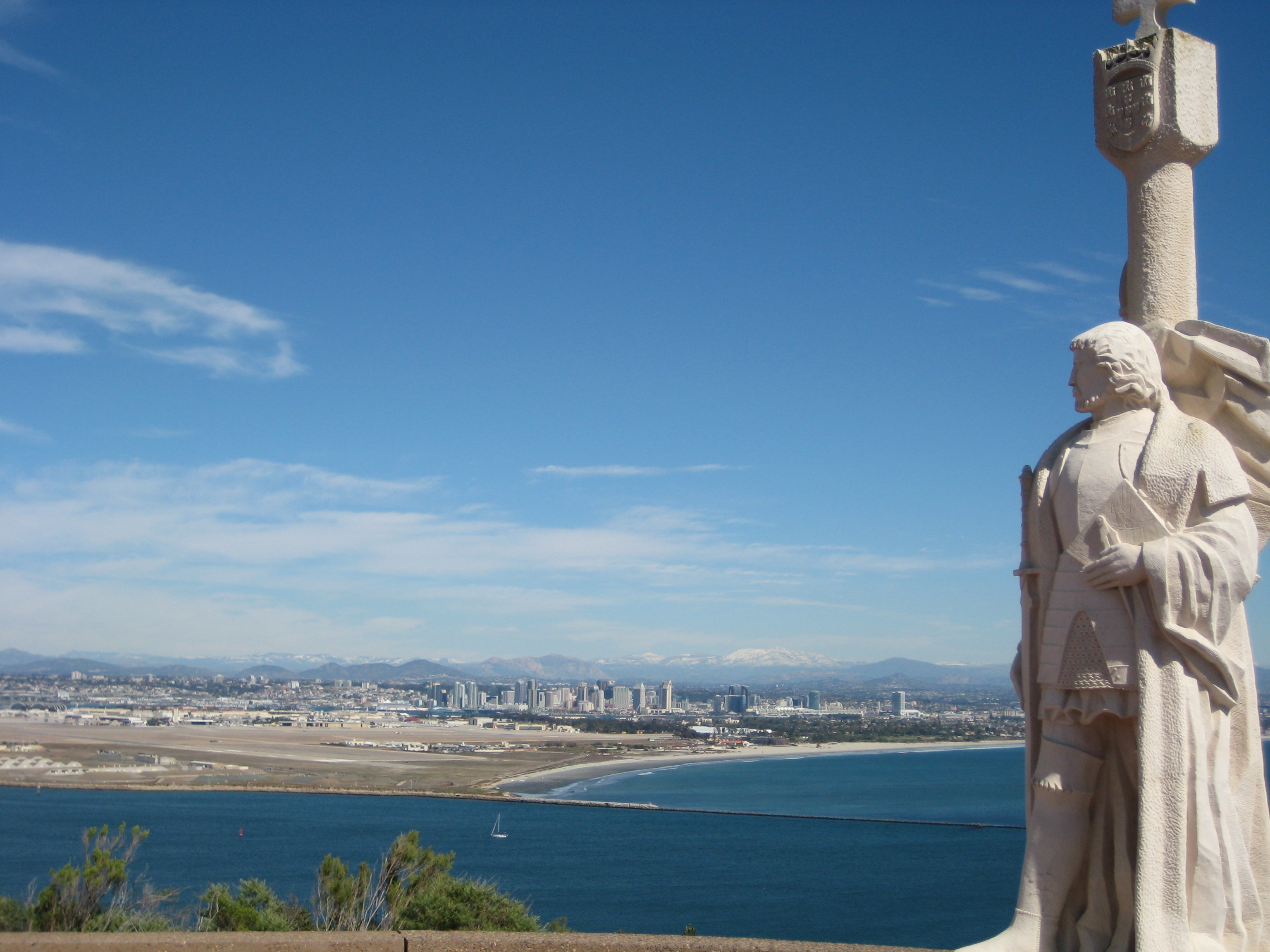 File:Statue of Cabrillo-Cabrillo National Monument.jpg - Wikimedia Commons