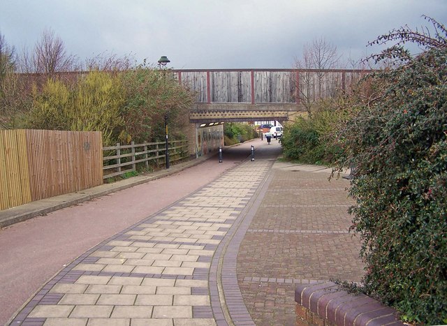 File:Subway under Staplehurst Road - geograph.org.uk - 733149.jpg