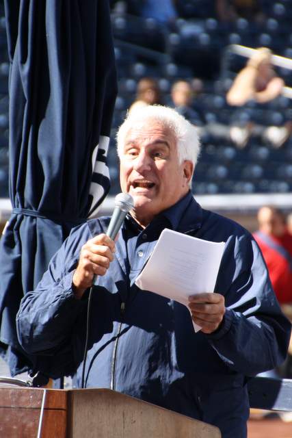 Ted Leitner on the San Diego Padres relationship with the military 