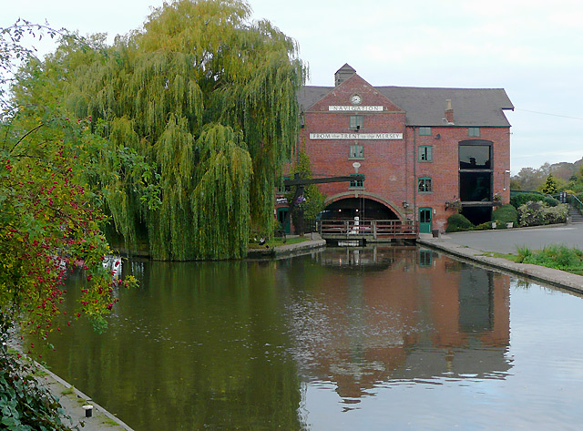 File:The Clock Warehouse at Shardlow, Derbyshire - geograph.org.uk - 1619918.jpg