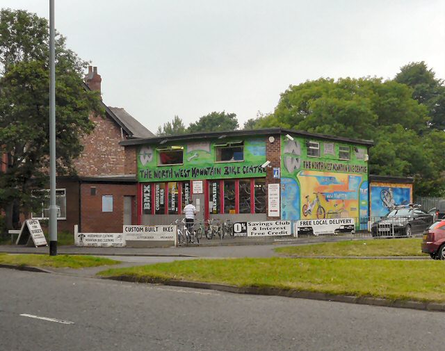 File:The North West Mountain Bike Centre - geograph.org.uk - 1376611.jpg