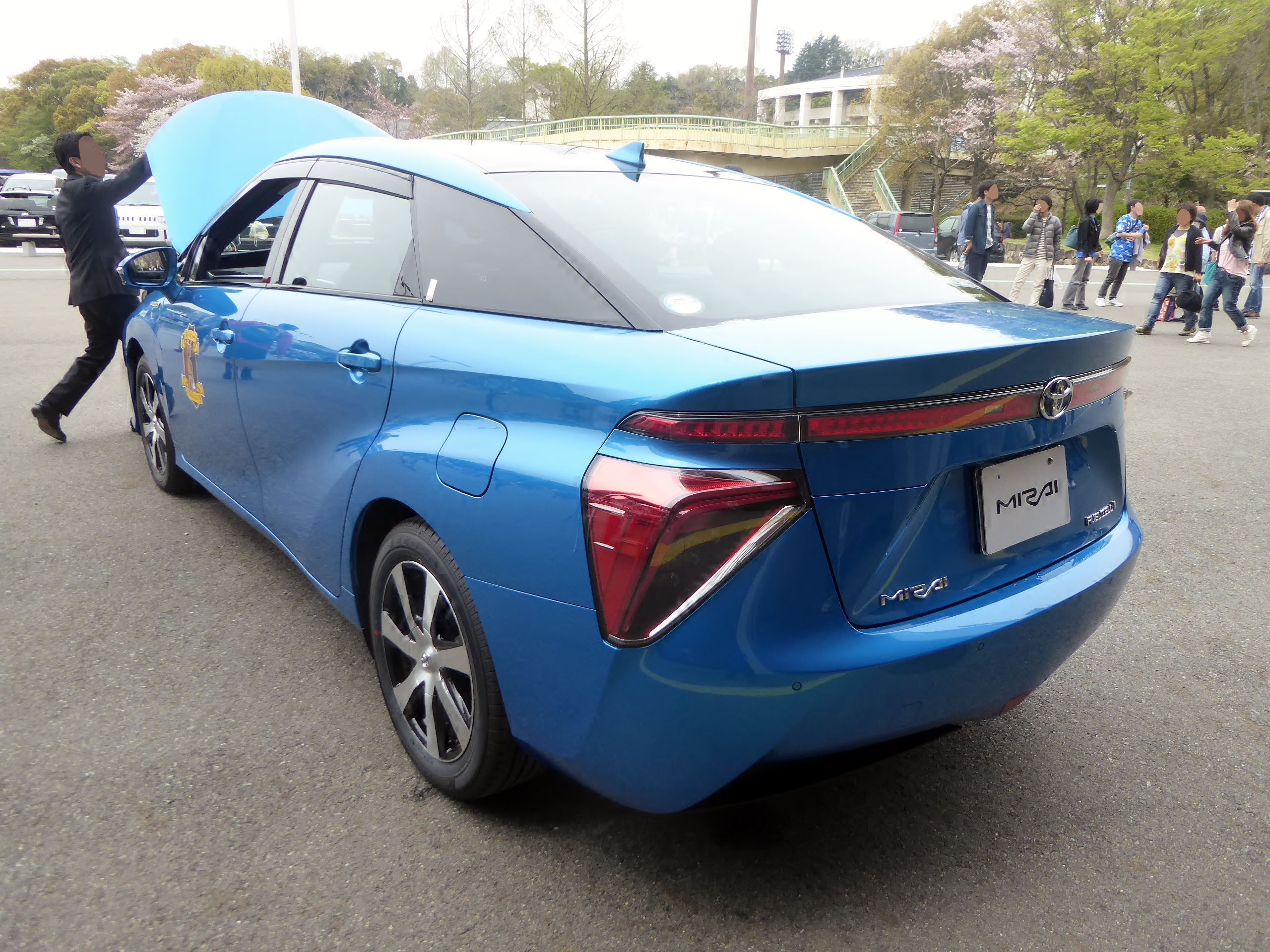 Toyota Mirai jpd10