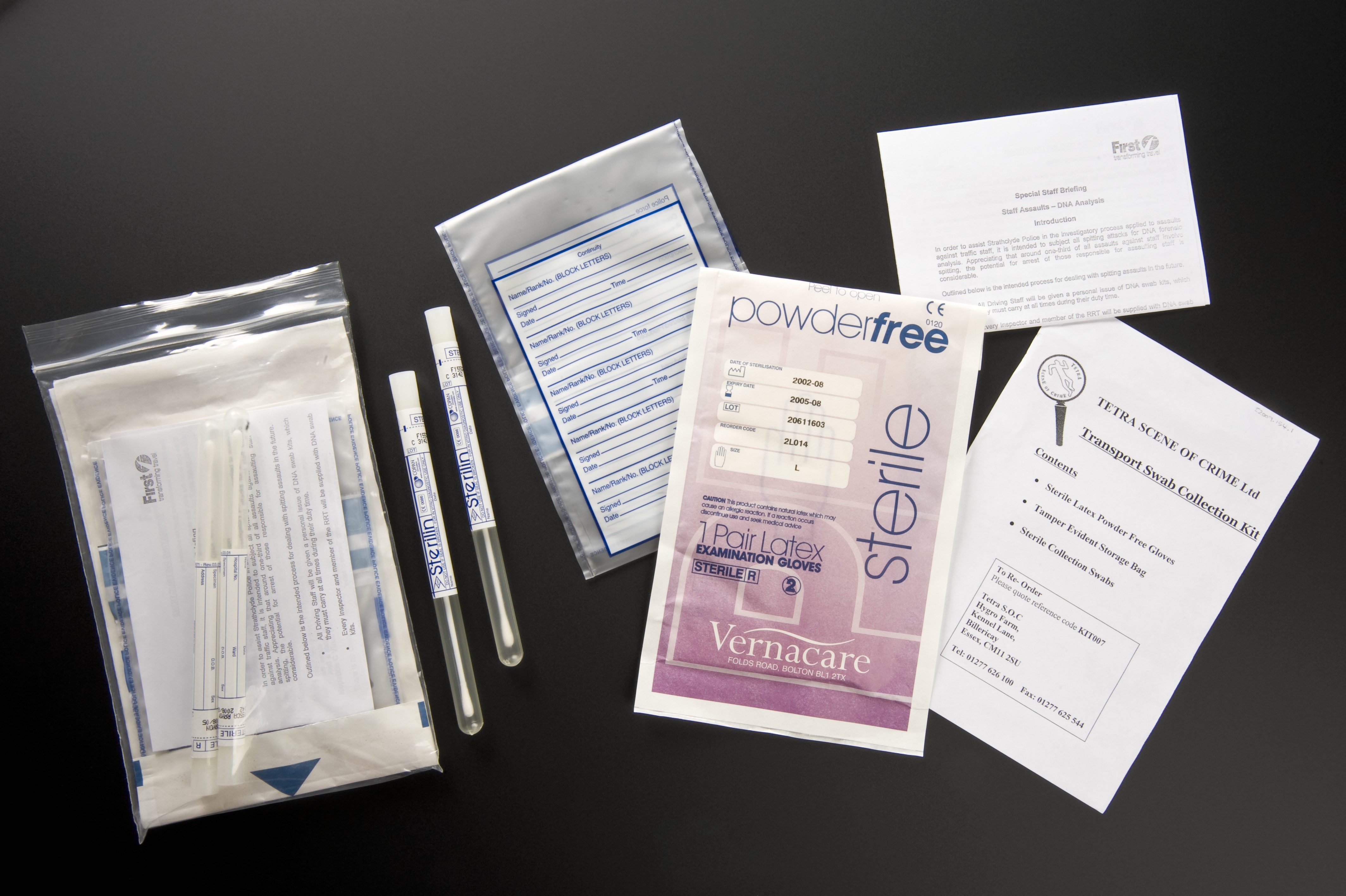 A Step by Step Guide to Chain of Custody with Evidence Bags