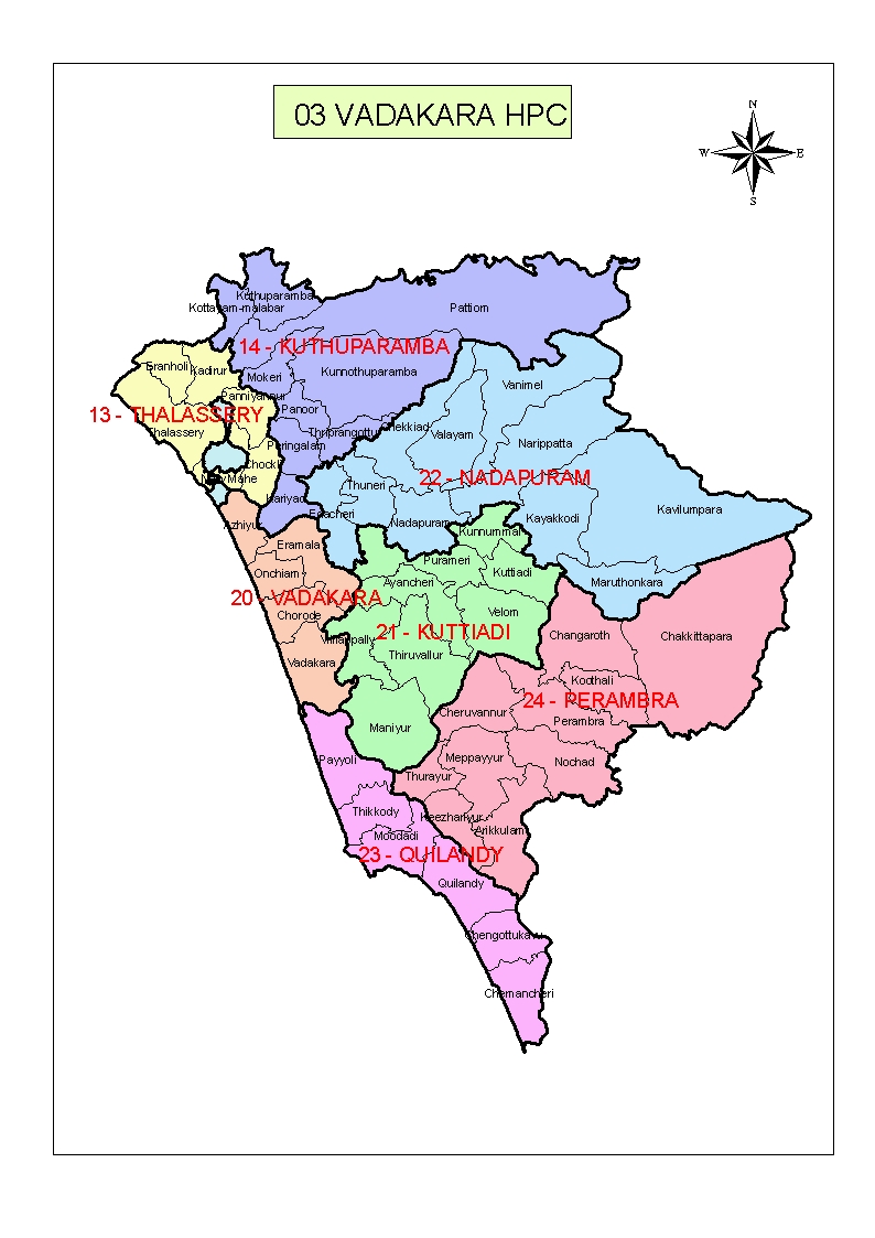 Vatakara (Lok Sabha constituency) Lok Sabha Constituency in Kerala