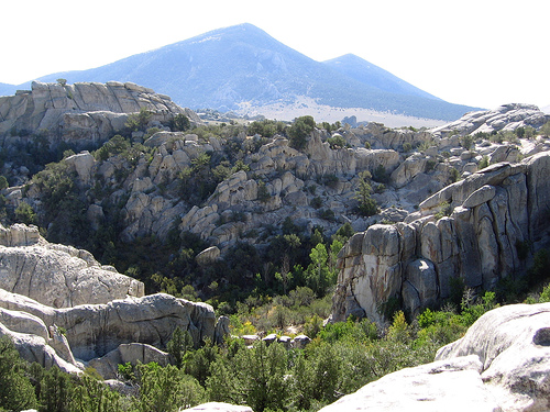 File:View from within the City of Rocks.jpg