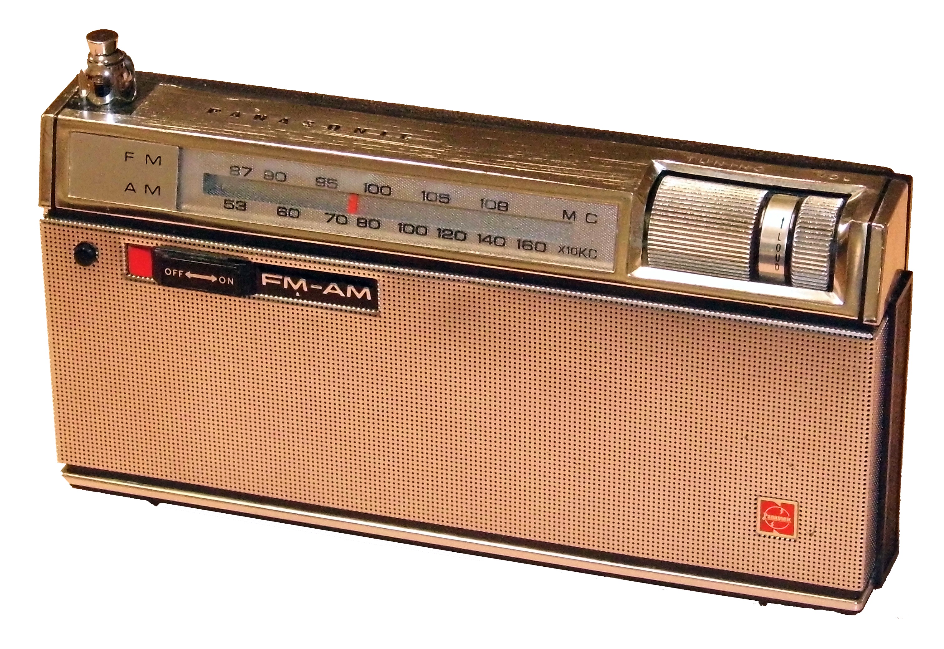 File:Vintage (FM-AM) Transistor Radio, Model RF-800, 9 Made In Japan, 1965 (14633774476).jpg - Wikimedia Commons