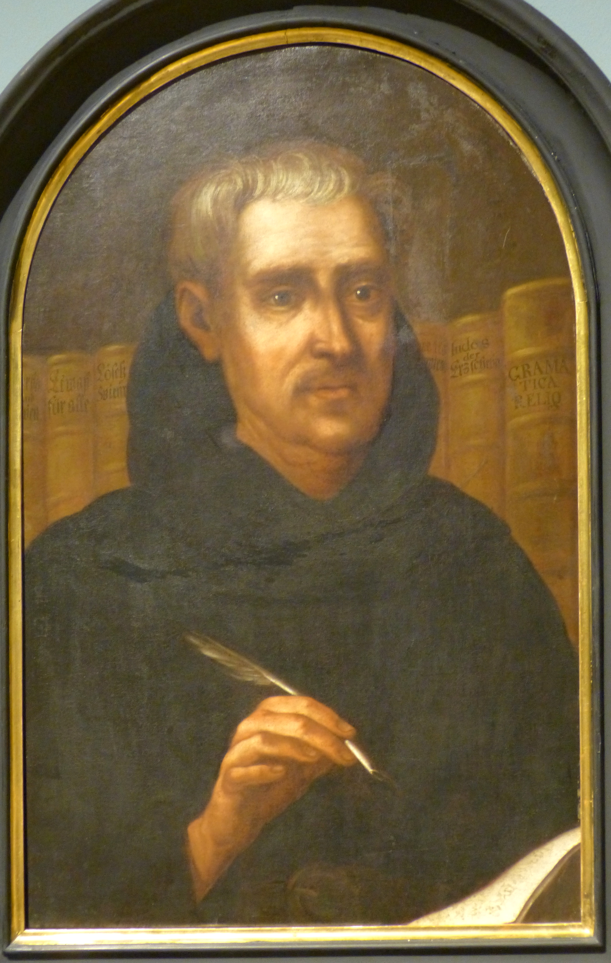 Abraham a Sancta Clara – Porträt im ''Wien Museum'' am Karlsplatz