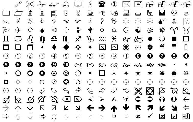 Datei:Wingdings.png