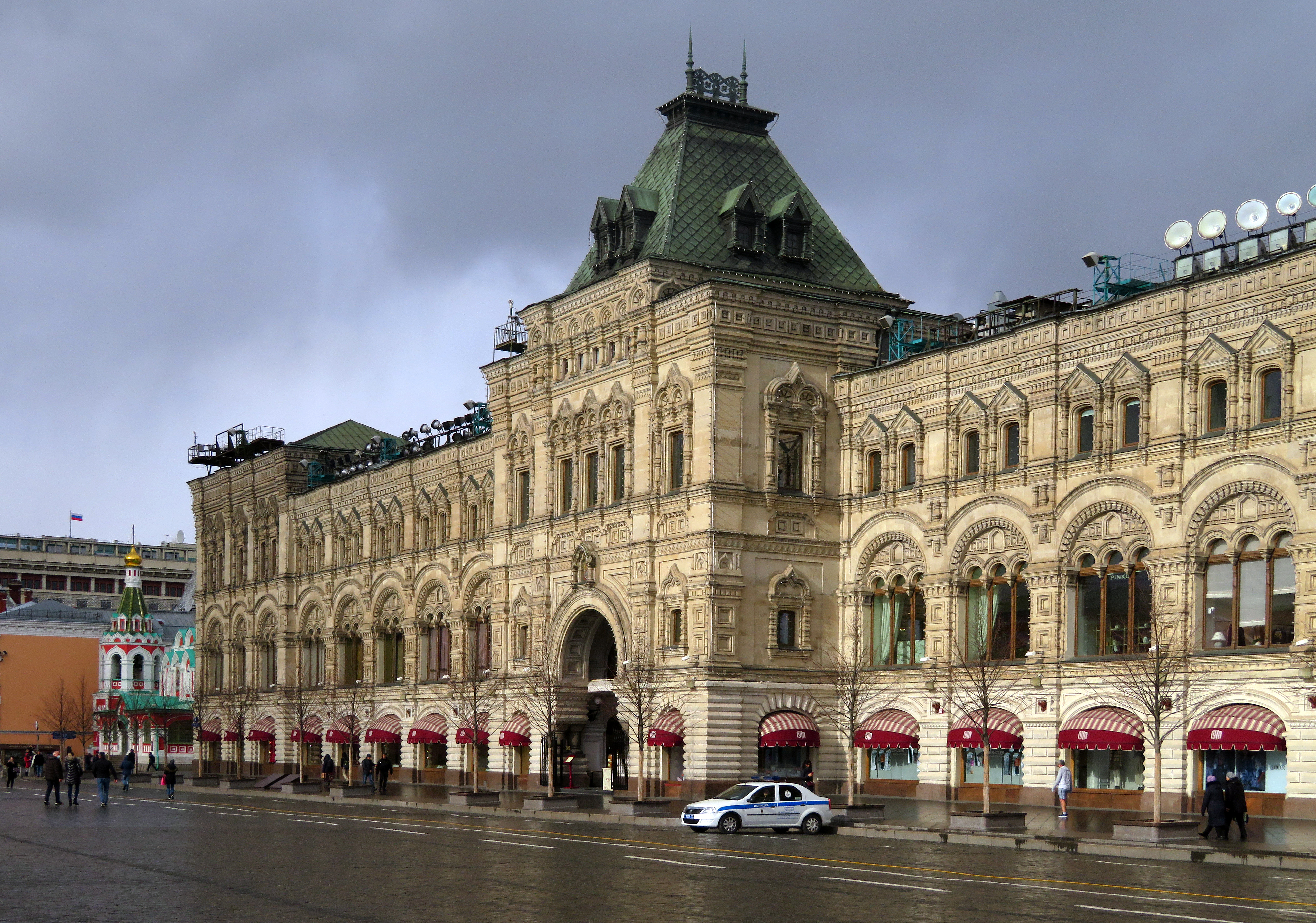 гум москва фото снаружи