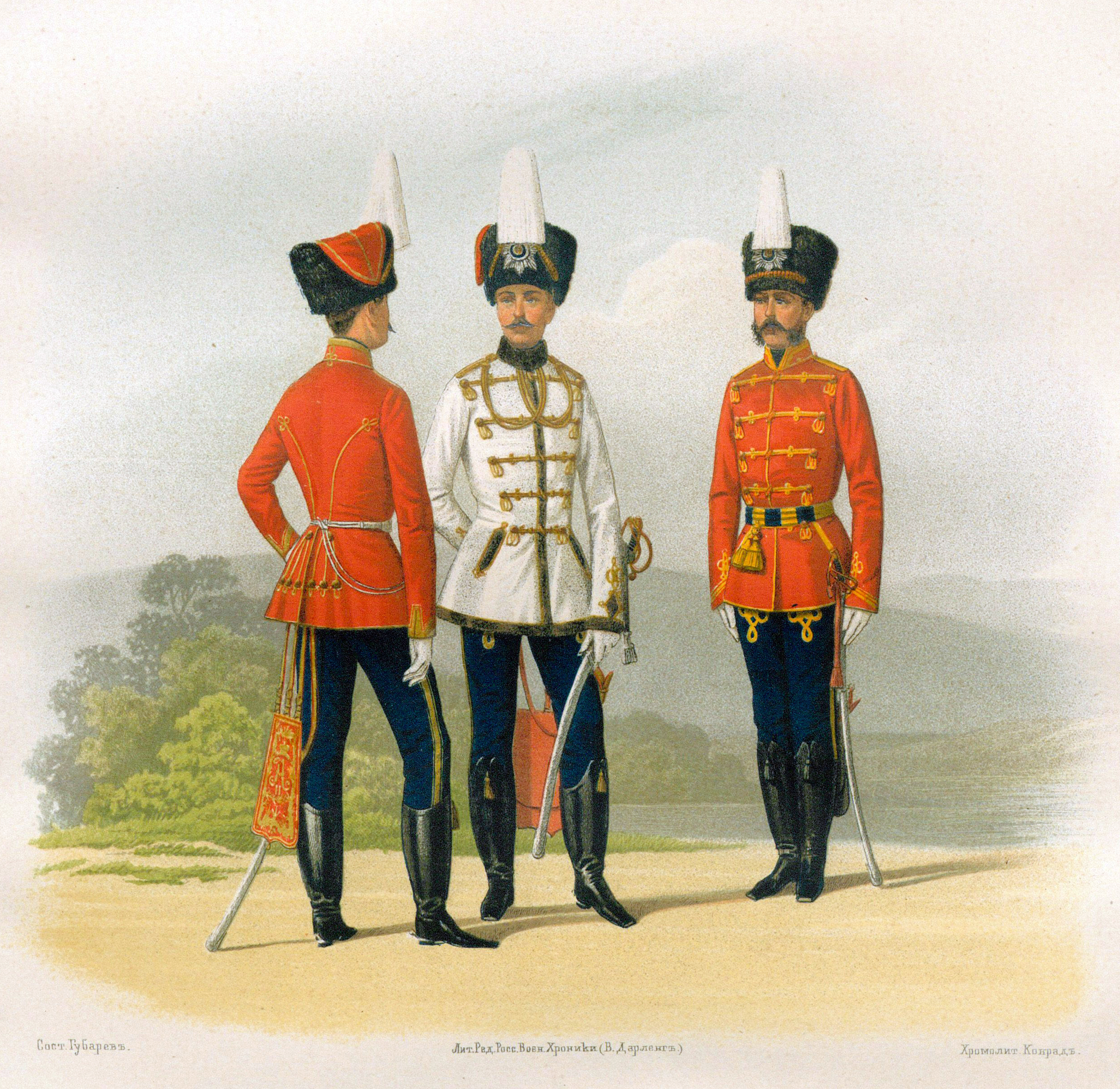 Лейб-гвардии Гусарский его Величества полк 1812