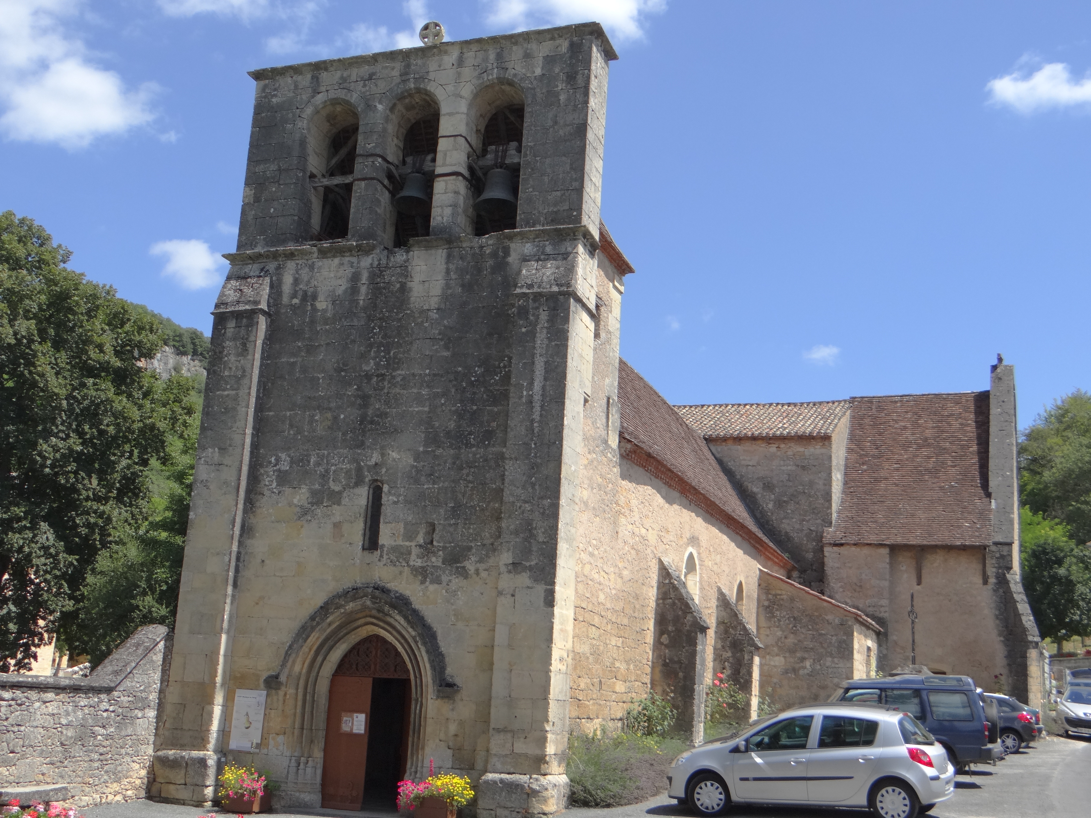 Eglise de Campagne  France Nouvelle-Aquitaine Dordogne Campagne 24260