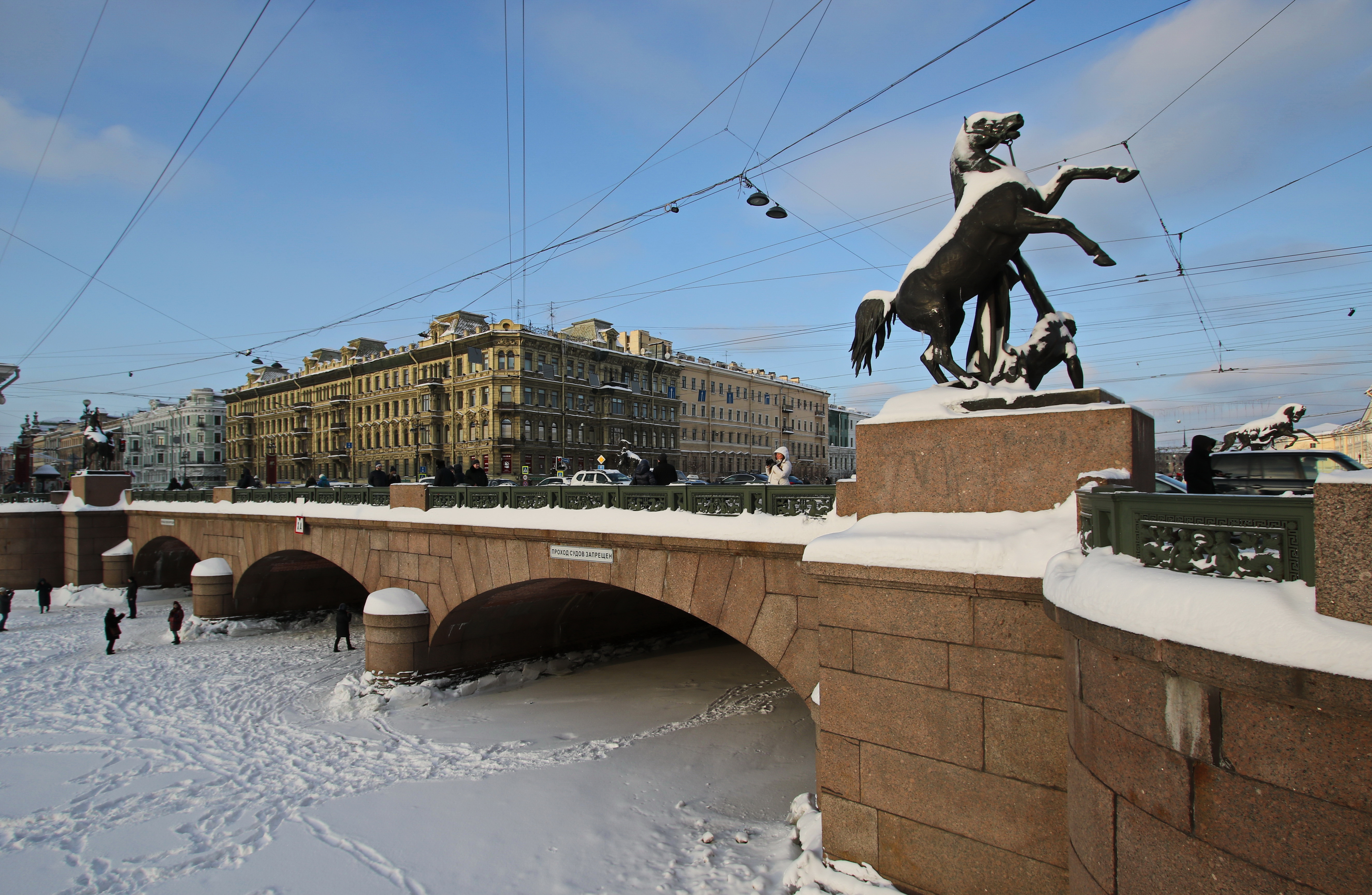 Аничков мост питер