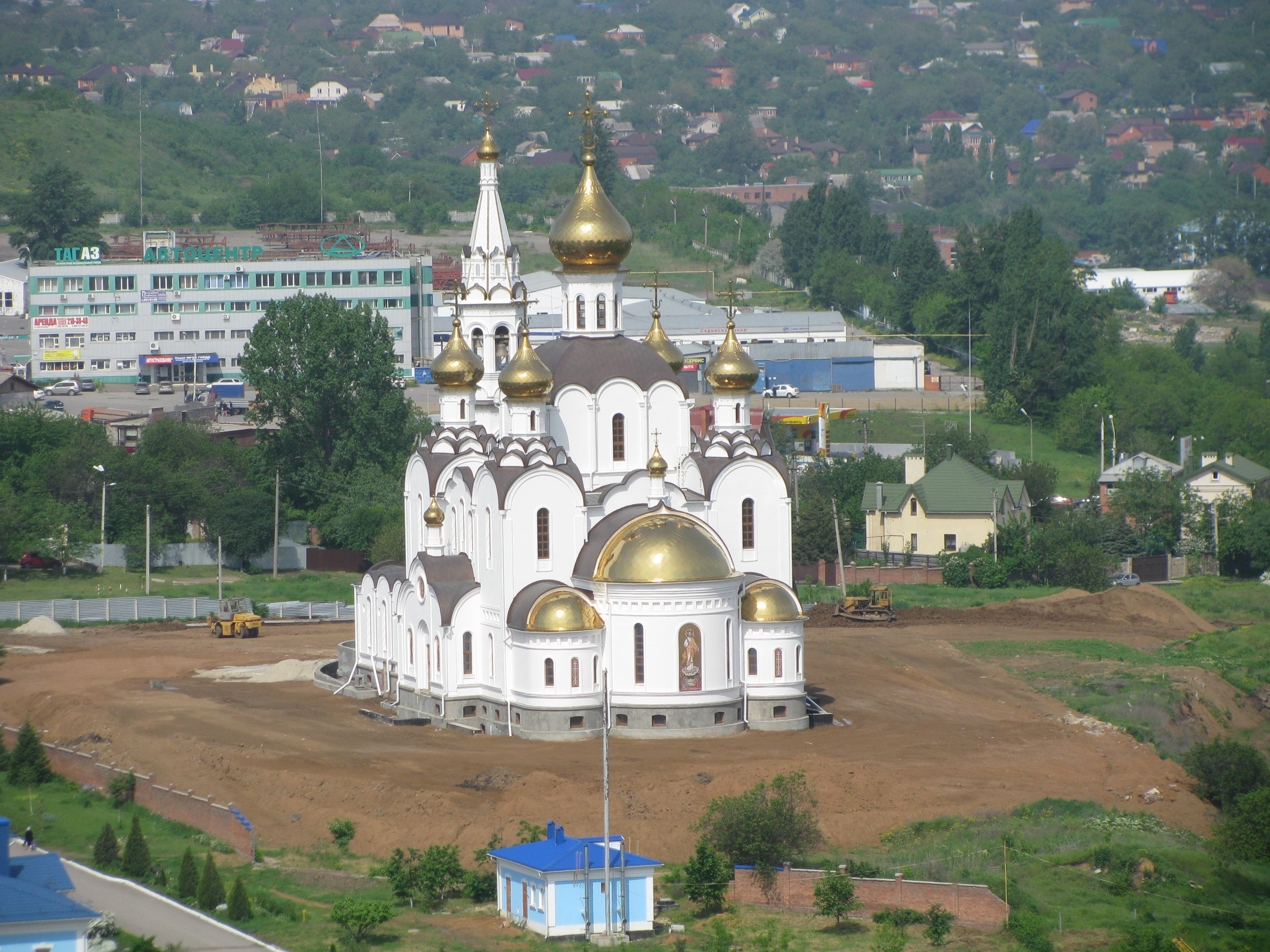 Троицкий собор Ростов