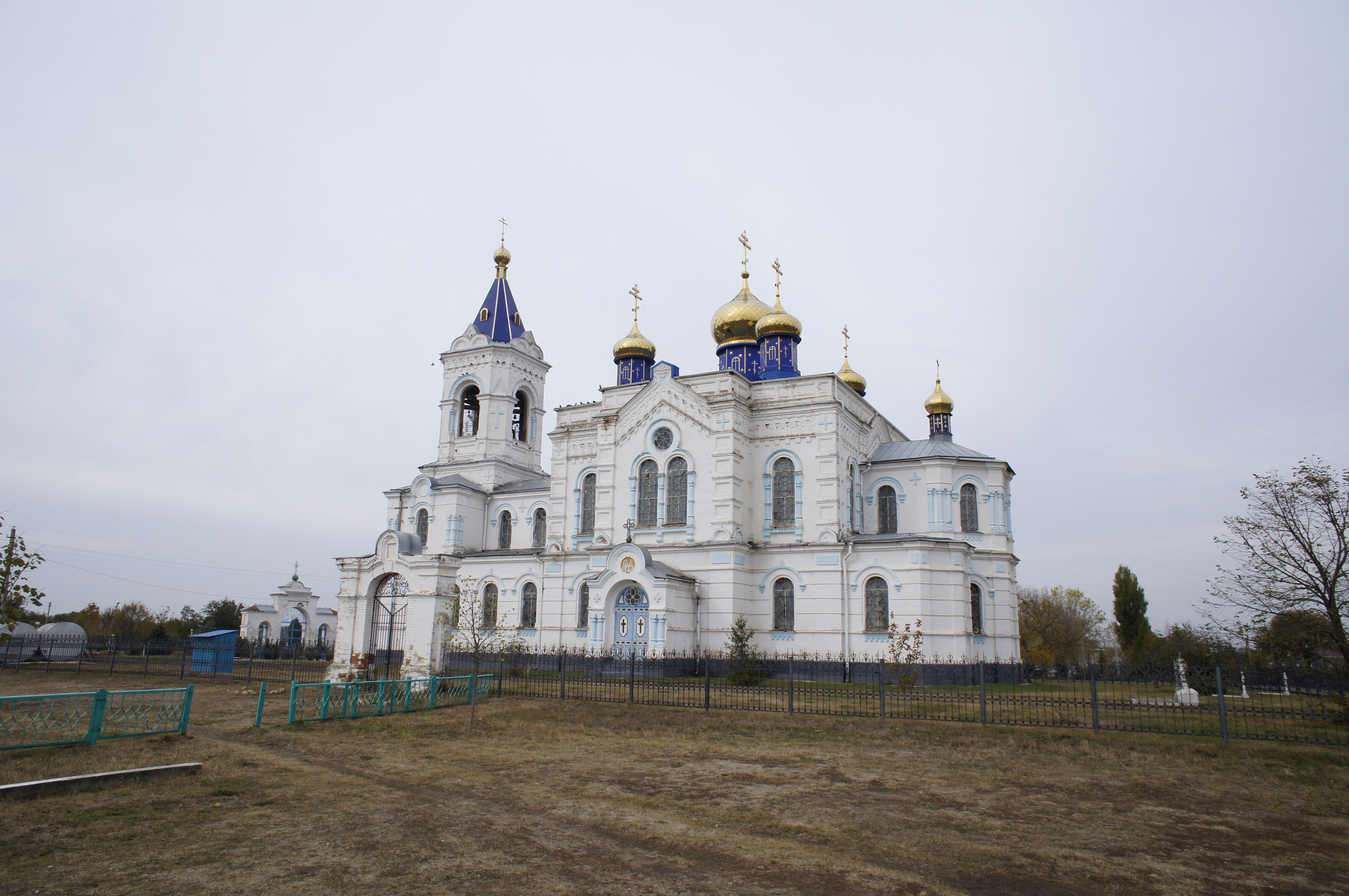 Храм Успения Пресвятой Богородицы Омск