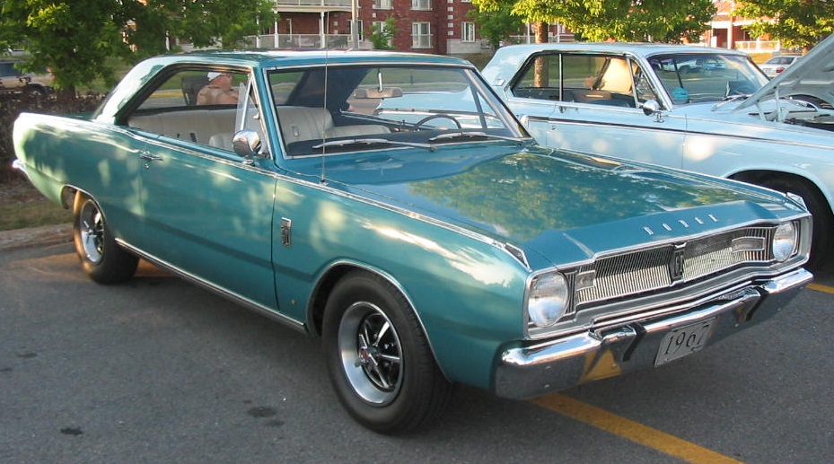 ファイル:'67 Dodge Dart Coupe (Auto classique Jukebox Burgers '11).jpg -  Wikipedia