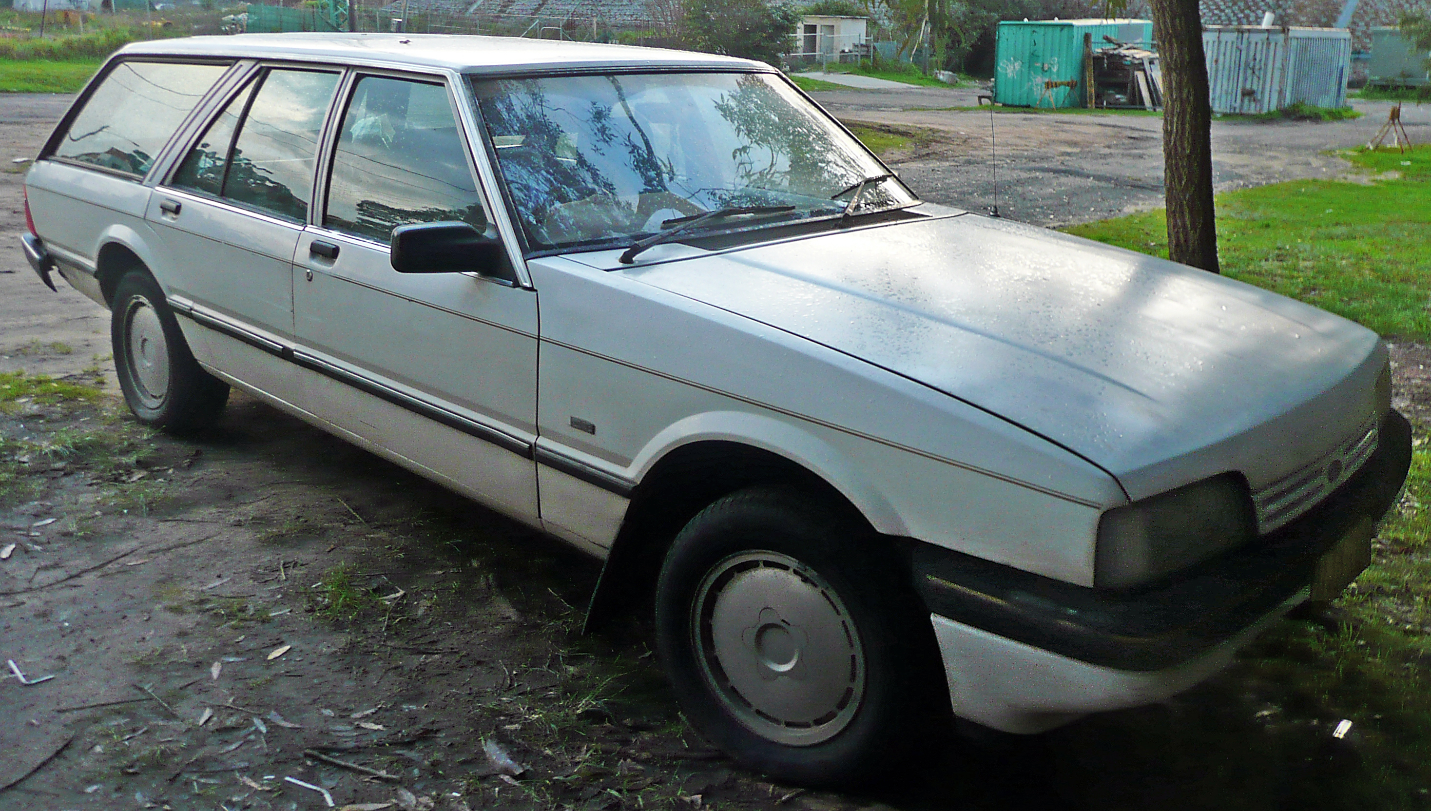 Ford falcon gl station wagon #7