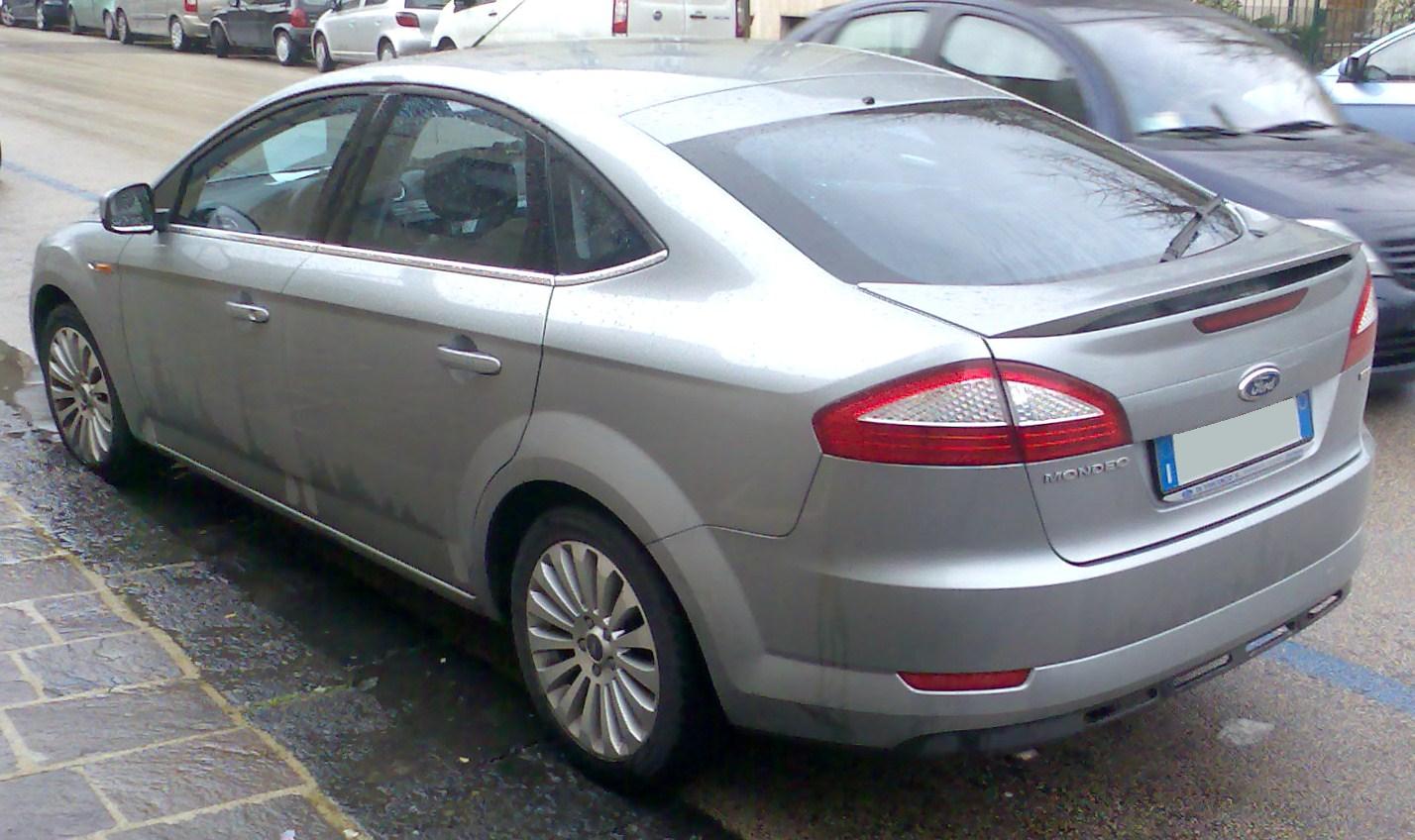 Ford Mondeo IV 2009