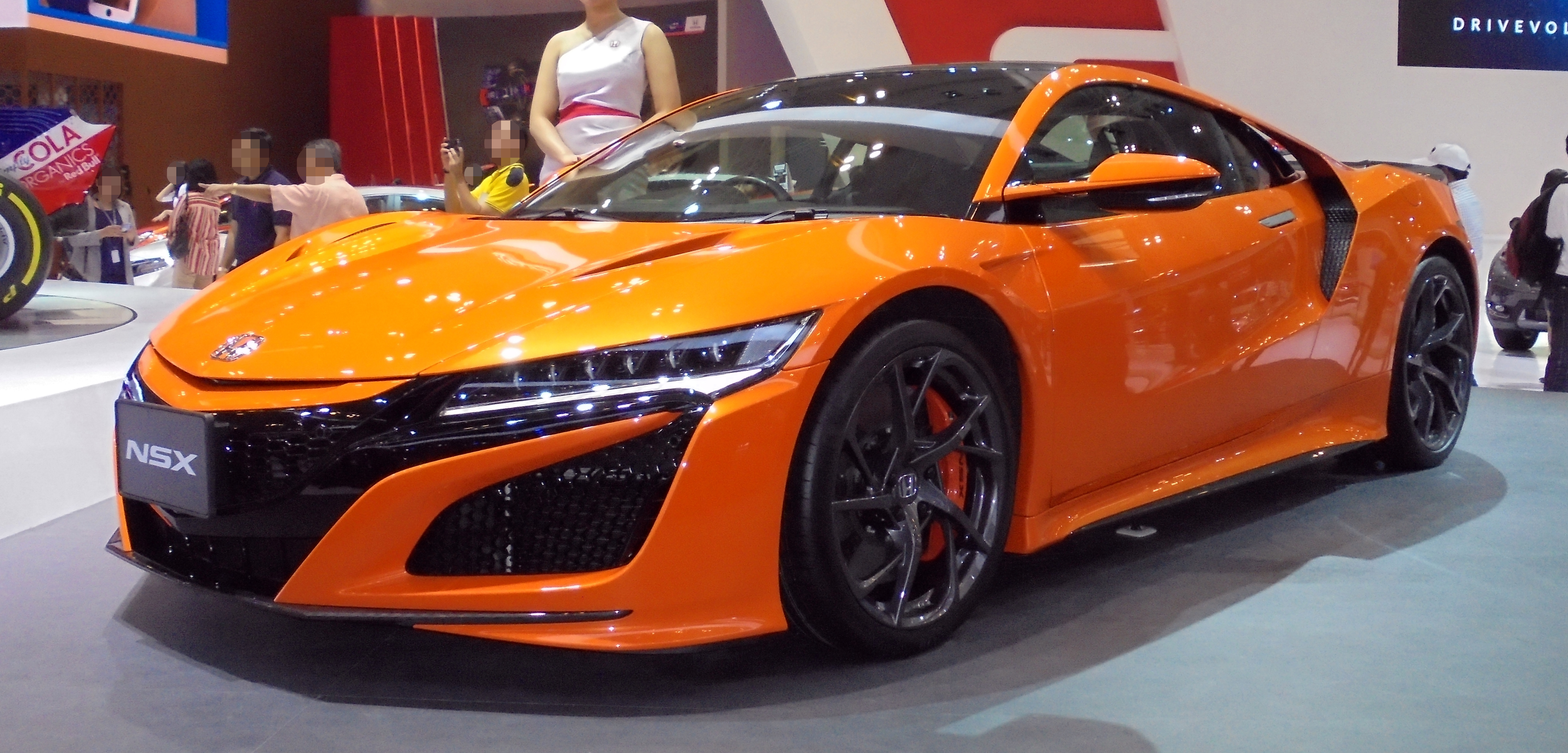 【名車】Honda NSX 2016