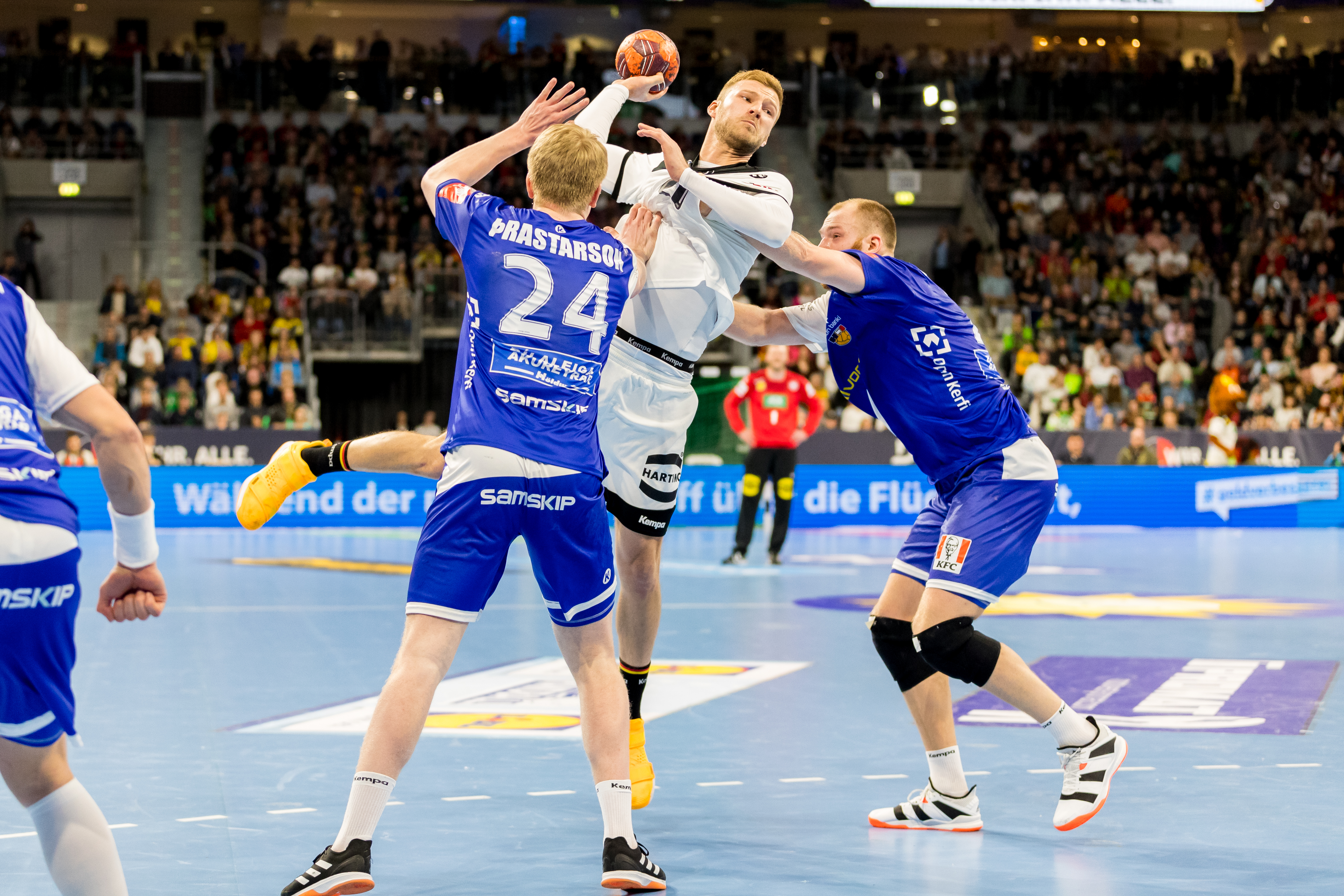 Handball Deutschland Island