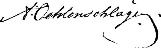 File:Adam Oehlenschläger - signature.jpg