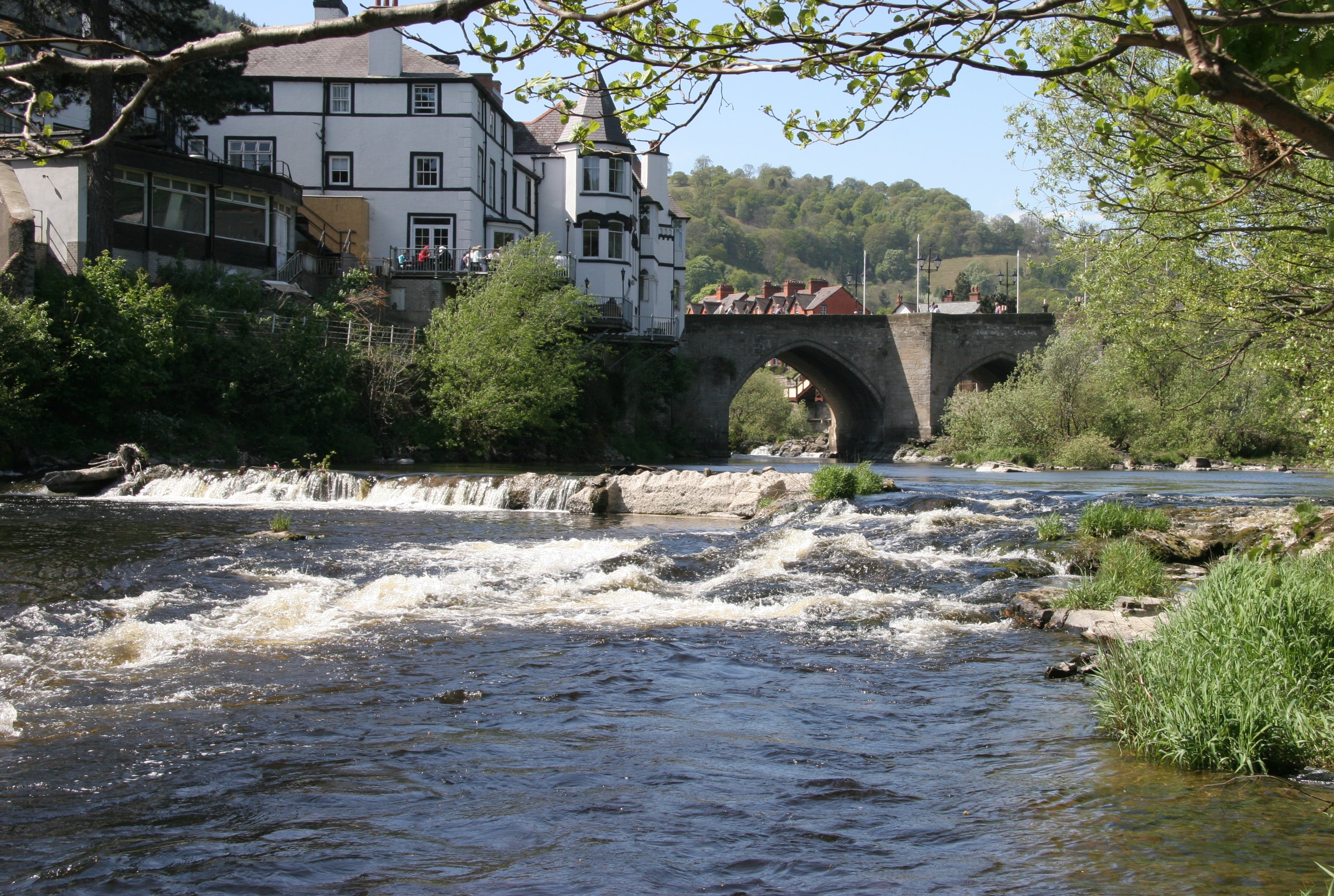 Source of the river