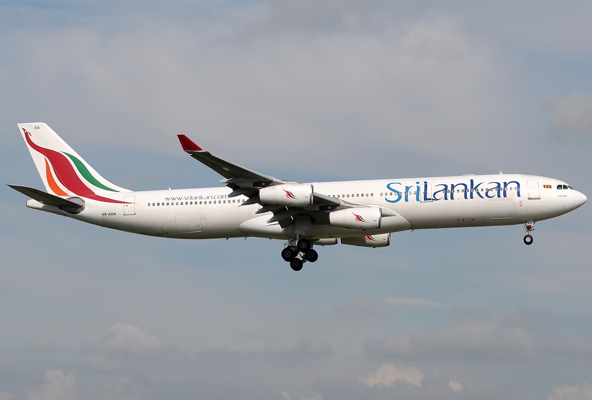 Sri Lanka Air самолет