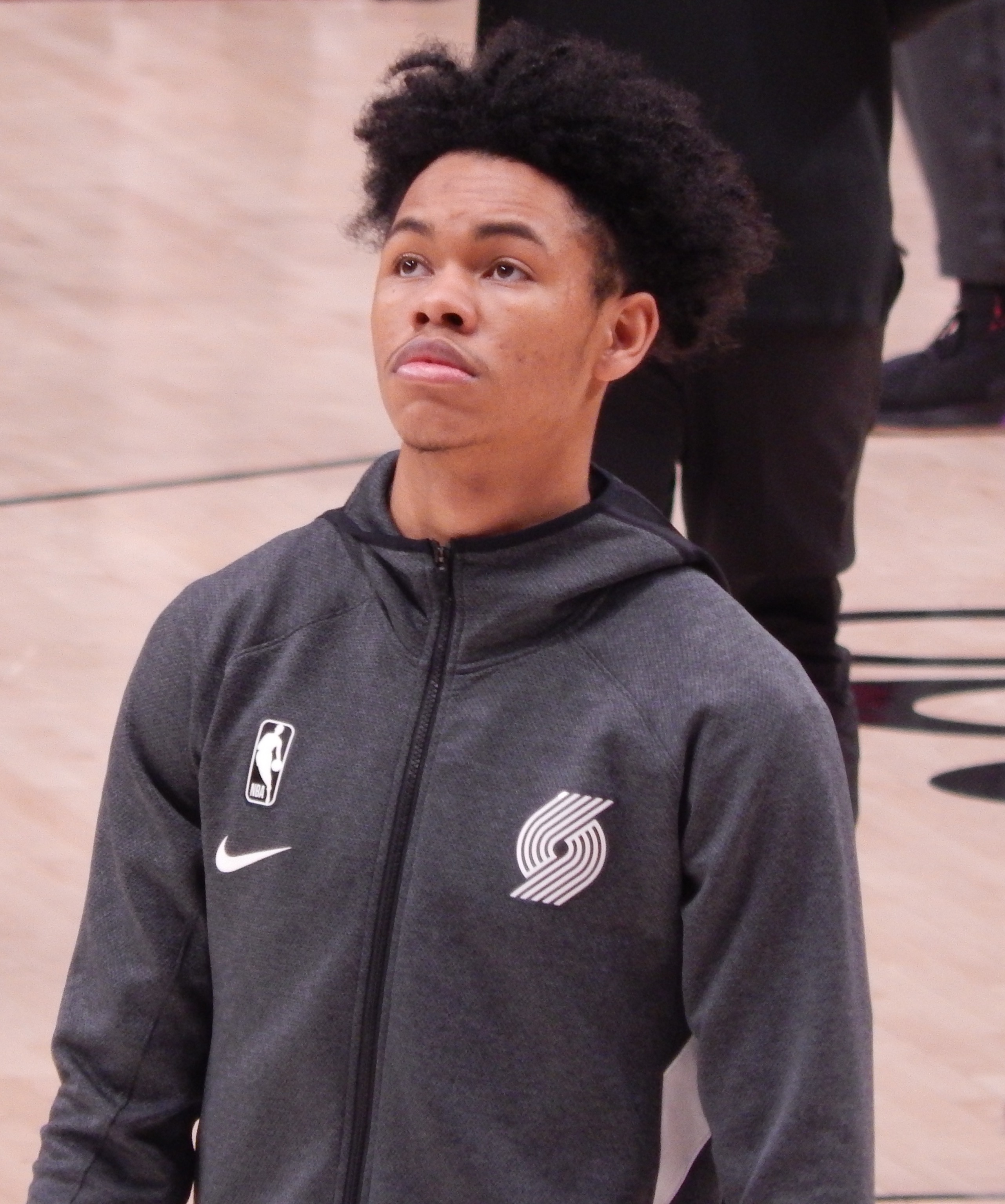 Trail Blazers' Anfernee Simons ties NBA record by making 13