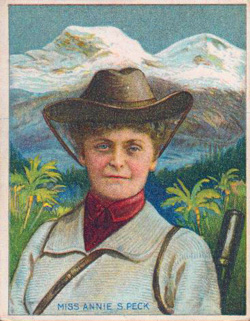 <span class="mw-page-title-main">Annie Smith Peck</span> American mountain climber