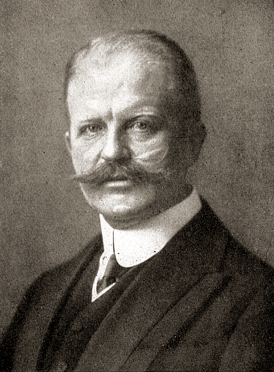 Arthur Zimmermann's portrait.